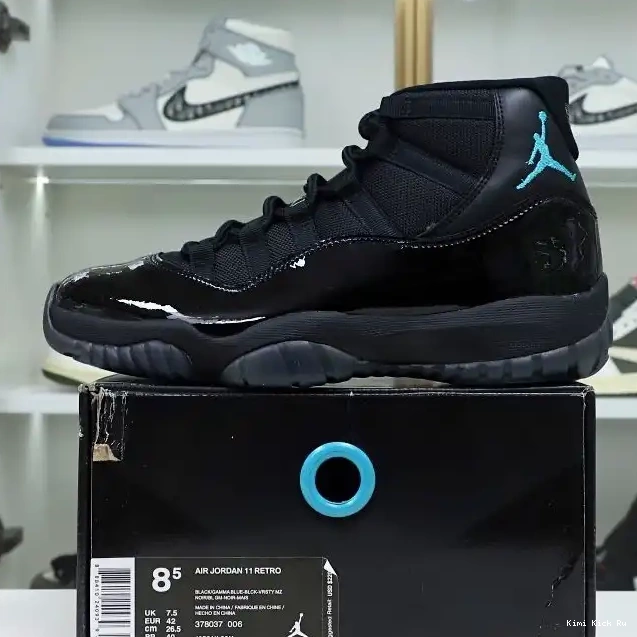 Kimikick 11 AIR JORDAN GAMMA RETRO BLUE 0527